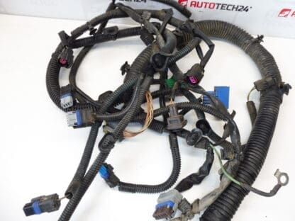 Mazo de cables motor Citroën Peugeot 1.8 16V 6FY 9663502680 9663502580 - Imagen 2