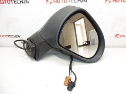 Espejo derecho Peugeot 207 KTB 96806501XT 8149ZH - Imagen 2
