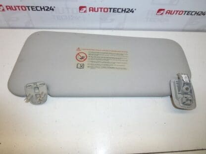 Pantalla Solar Peugeot 407 Copiloto 8143NY - Imagen 2