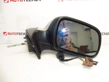 Vista trasera derecha Mirror EZRC Peugeot 407 96457000XT 8149VA - Imagen 2