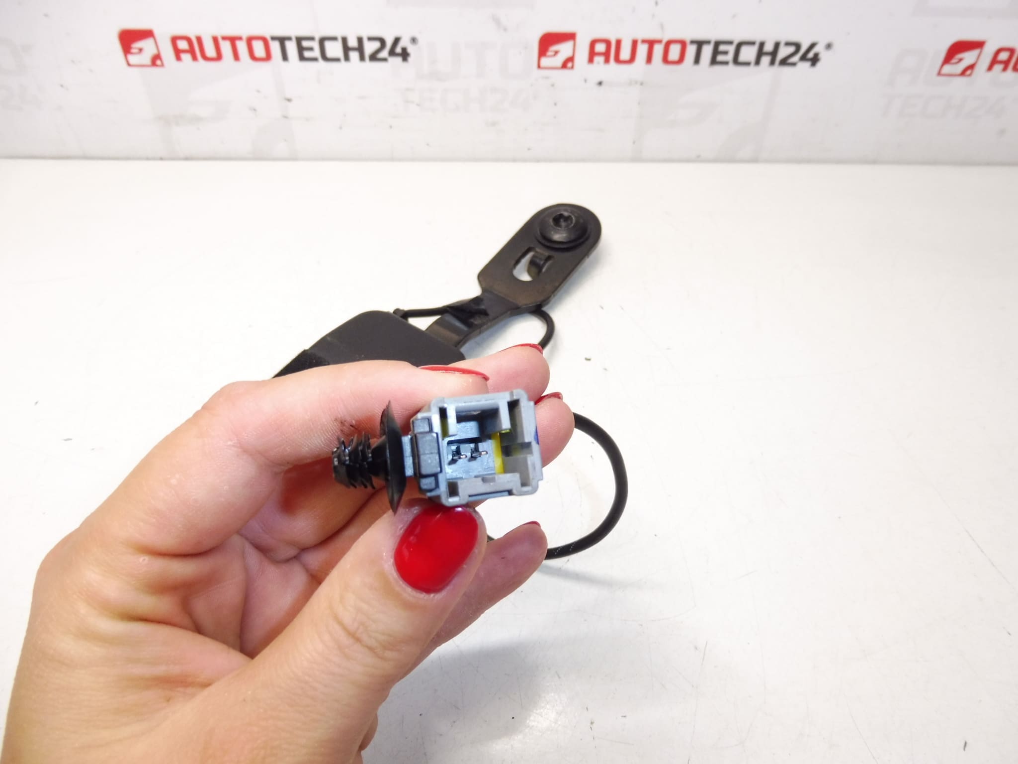 Cerradura De Cinturón De Seguridad Citroën C3 Picasso 8975GV - Imagen 2