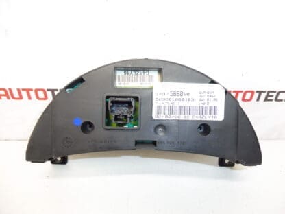 Display Magneti Marelli Citroën C8 Peugeot 807 1497566080 6105XP - Imagen 2