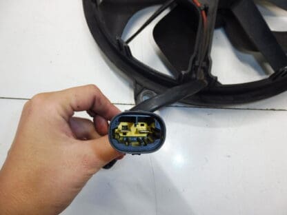 Ventilador Sahara Citroën Peugeot 1401312280 1253Q8 - Imagen 2
