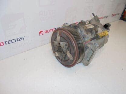 Compresor de aire acondicionado Sanden SD6V12 1367F Citroën Peugeot 9678656080 9822826880 - Imagen 2