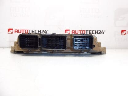 ECU Bosch EDC16C34 CITROën Peugeot 0281012523 9664843480 - Imagen 2