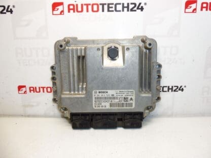 ECU Bosch EDC16C34 CITROën Peugeot 0281012523 9664843480