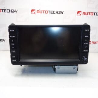 Radio de automóvil Navi Citroën C-Crosser 8750A139 6574p0