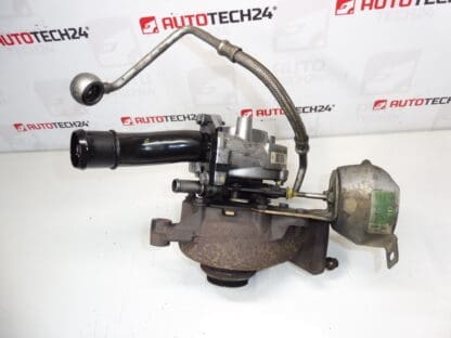 Turbo Citroën Peugeot Garrett 2.0 HDI 9661306080 9661567680 - Imagen 2