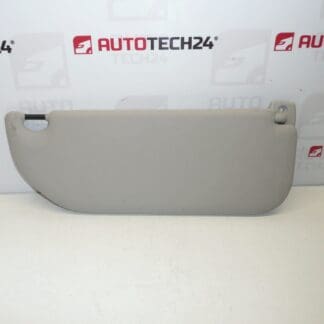 Citroën Peugeot parasol conductor izquierdo 8163KE 8143LP