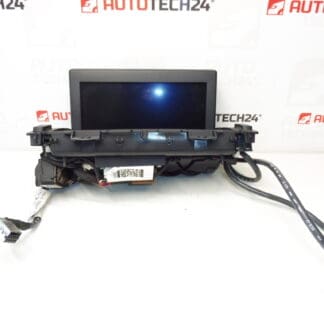 Pantalla radio ordenador Peugeot 3008 5008 96735367ZD 6593E4
