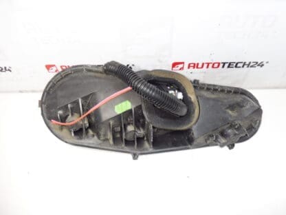 Base de perno de la lámpara trasera izquierda con Citroën C1 Peugeot 107 634686 - Imagen 2
