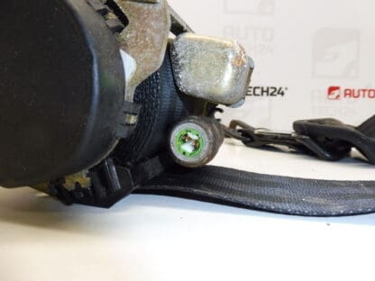 Cinturón de seguridad pyrobelt derecho Peugeot 206 206+ 96361048XX 8973SG - Imagen 2