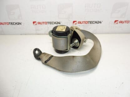Citroën Peugeot 6066752 8975H4 cinturón de seguridad