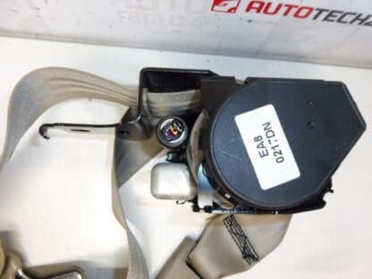 Citroën Peugeot 6091404 8975L8 cinturón de seguridad del conductor - Imagen 2