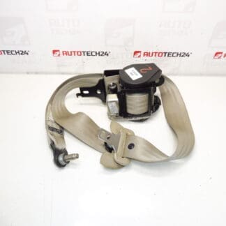 Citroën Peugeot 6091406 8975G8 cinturón de seguridad