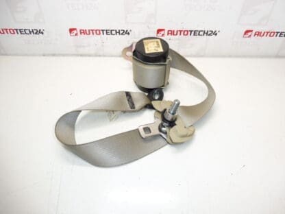 Citroën Peugeot 6092102 8975H2 cinturón de seguridad
