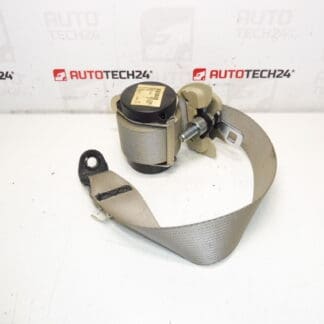 Citroën Peugeot 6092103 8975F3 cinturón de seguridad