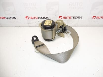 Citroën Peugeot 6092103 8975F3 cinturón de seguridad