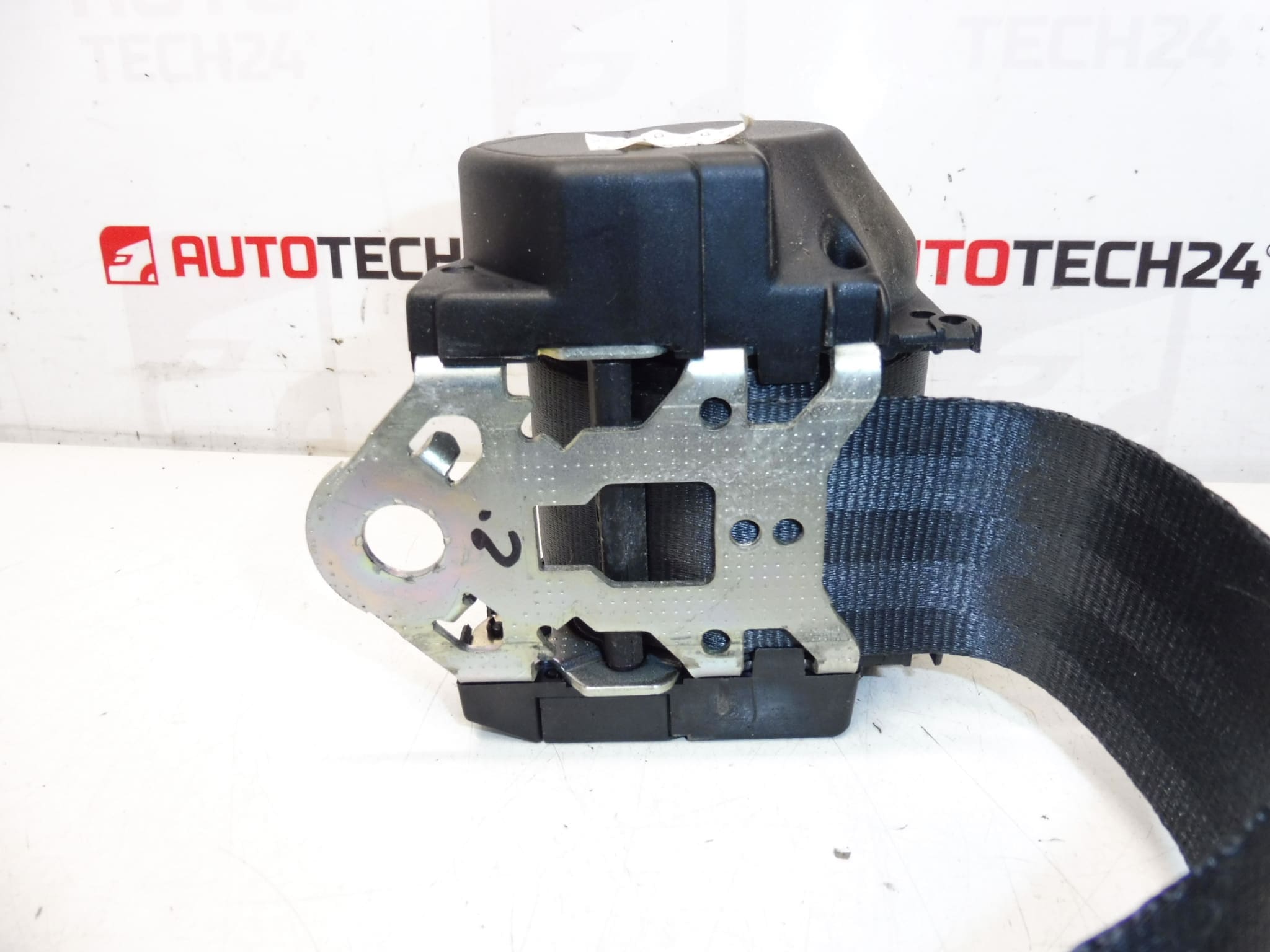 Correa trasera izquierda Citroën Peugeot 8973yj - Imagen 2