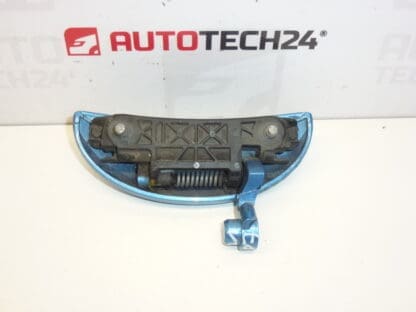 Maneta puerta trasera izquierda Citroën C1 Peugeot 107 azul metalizado 9101AQ - Imagen 2