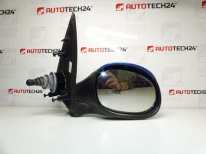 Retrovisor derecho Peugeot 206 KMFD 96437171XT 8148XY - Imagen 2
