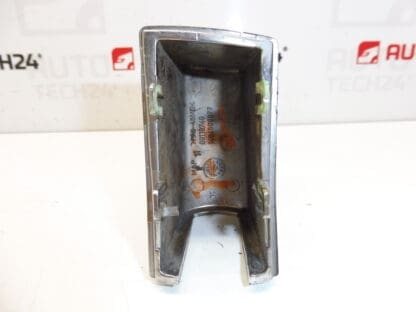 Tapa deflector para maneta exterior puerta trasera derecha Citroën Peugeot 1484500077 9101EJ - Imagen 2