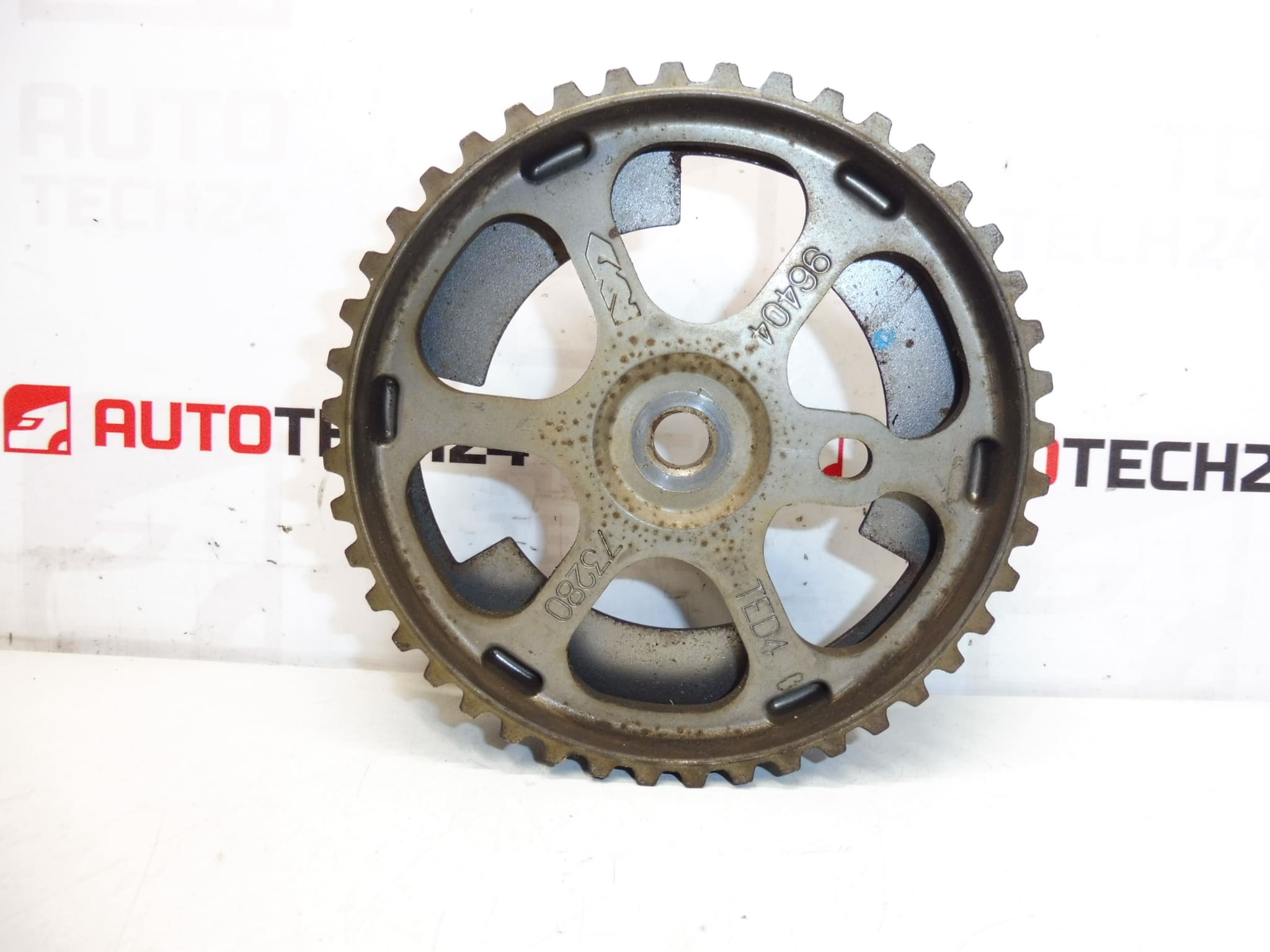 Polea Leva 1.4 HDI 1.6 HDI Citroën Peugeot 9640473280 0805H2