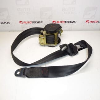 Cinturón de seguridad delantero izquierdo Citroën Xsara Picasso 96314387XX 8973L7