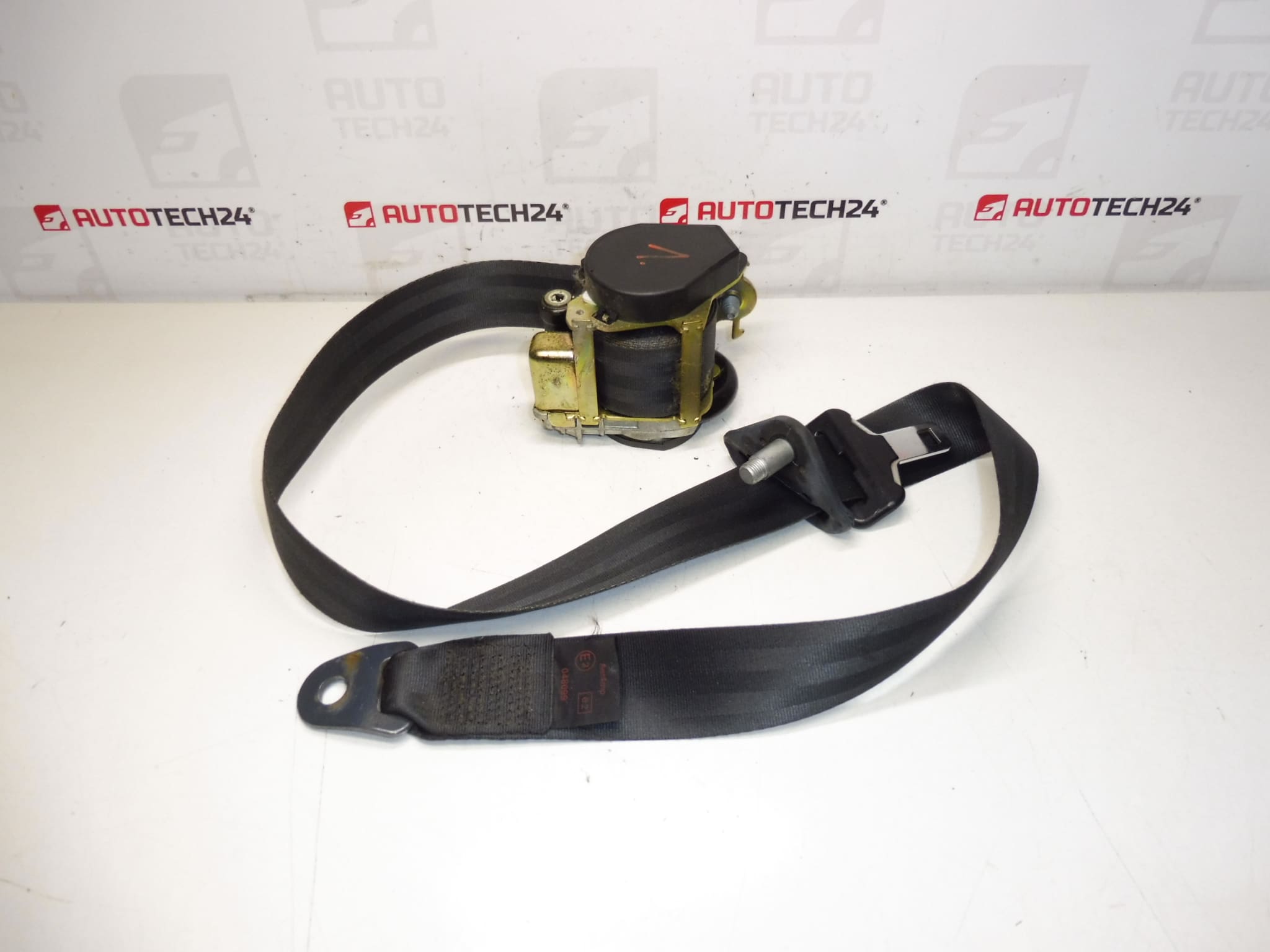 Cinturón de seguridad delantero izquierdo Citroën Xsara Picasso 96314387XX 8973L7