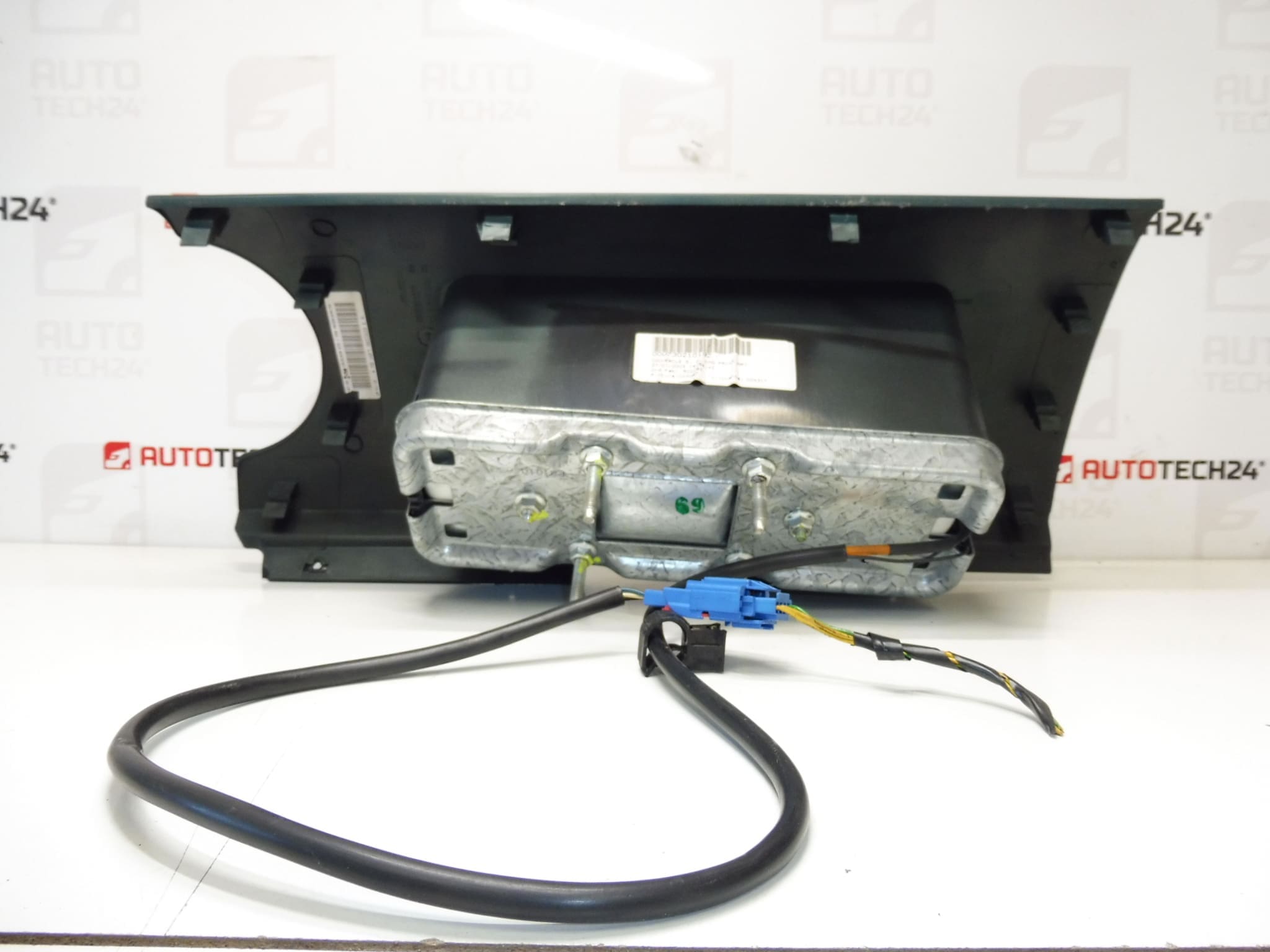 Airbag Citroën Berlingo II verde 9646461777 8216T1 - Imagen 2