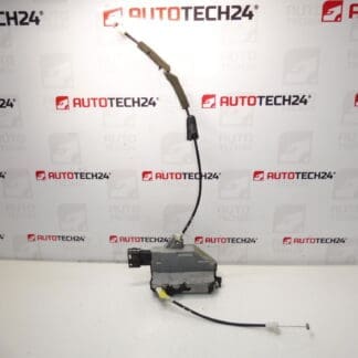 Cerradura puerta pasajero trasero izquierdo Peugeot 3008 5008 9800623780 9137T8