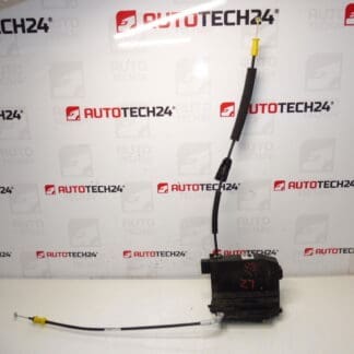 Cerradura puerta pasajero trasero izquierdo Peugeot 308 T9 9826126080