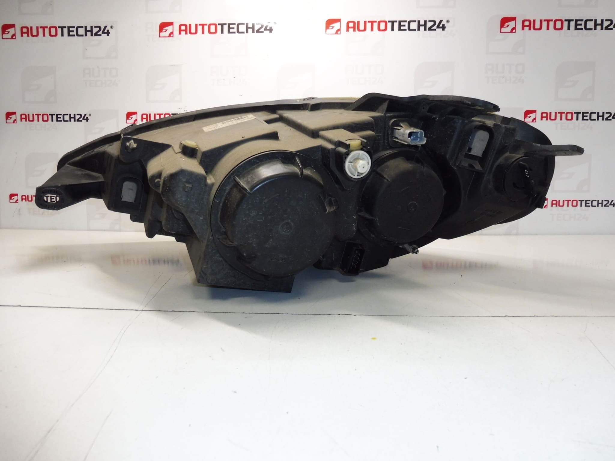 Faro delantero derecho Peugeot 807 1400964280 89901573 6206F1 - Imagen 2