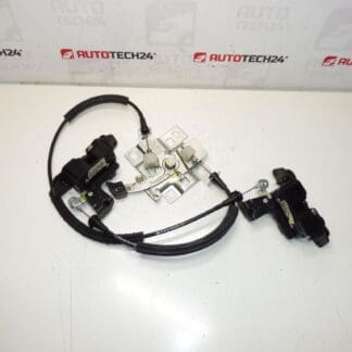 Juego cerradura capot trasero Peugeot 3008 9685931877 9685915280
