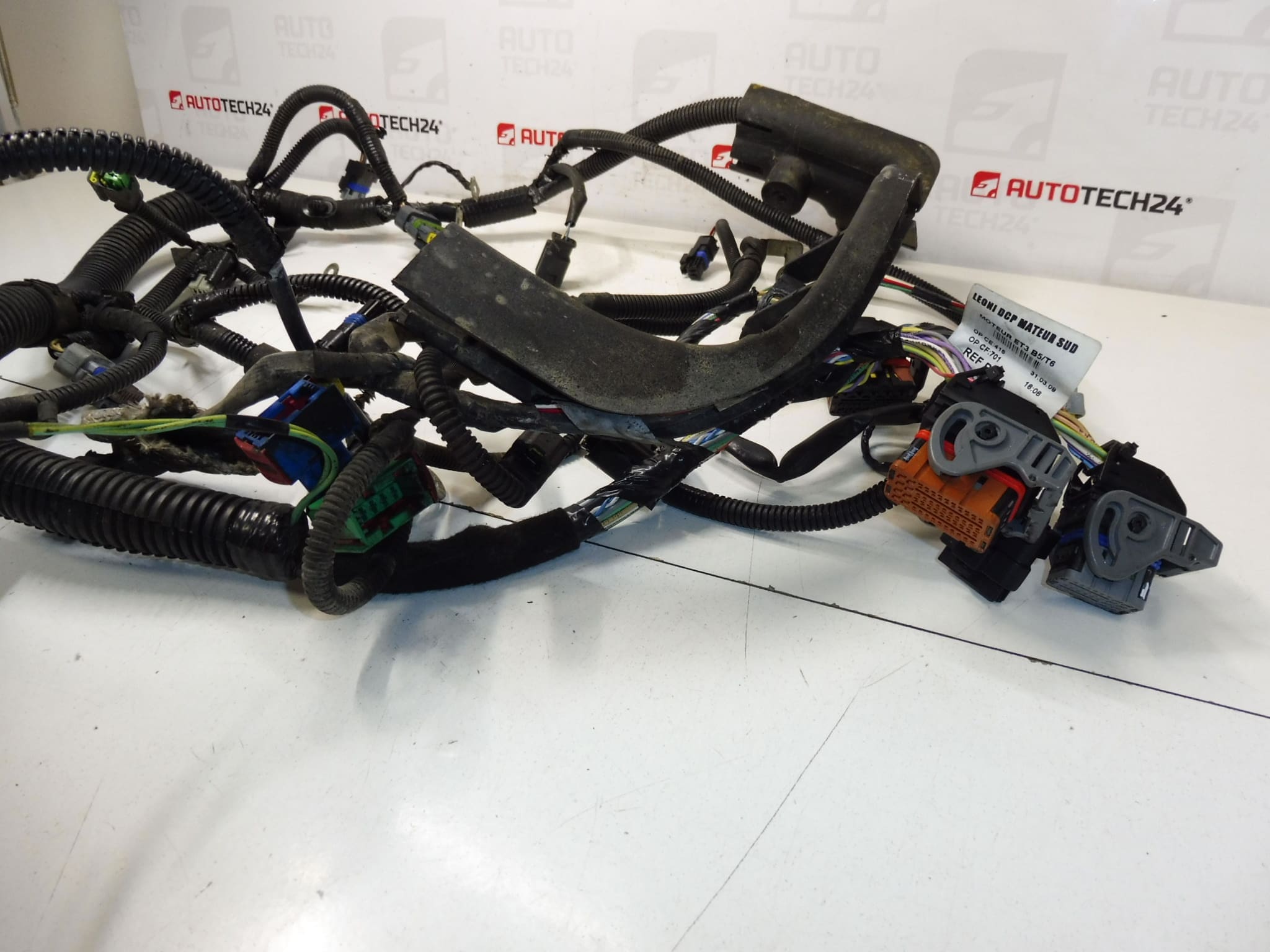 Mazo de cables motor 1.4 16V KFU Citroën Peugeot 9685596080 6569VA - Imagen 2