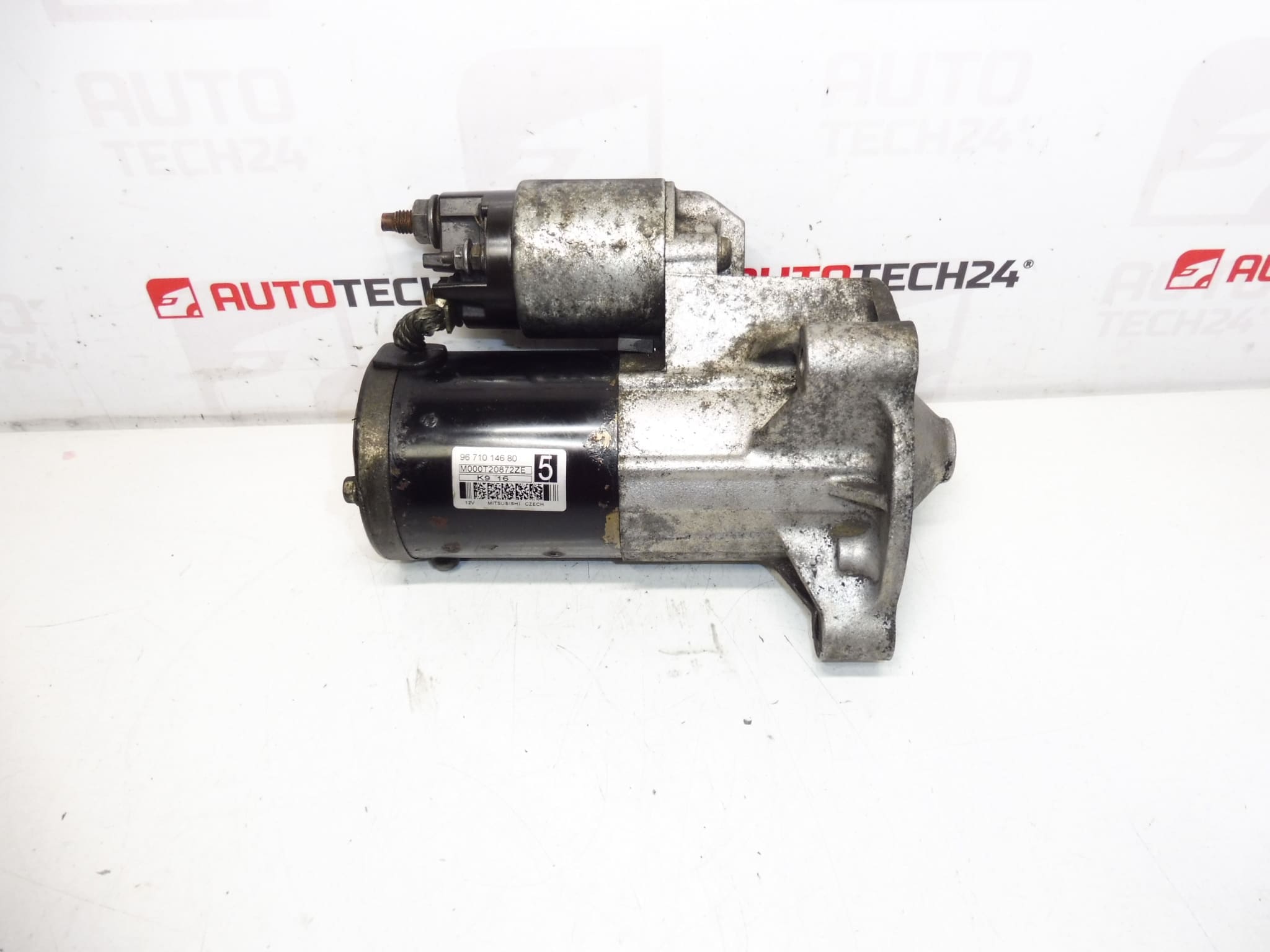 Motor Arranque Mitsubishi CL5 M000T20873ZE Citroën Peugeot 2.0 HDI 5802FJ