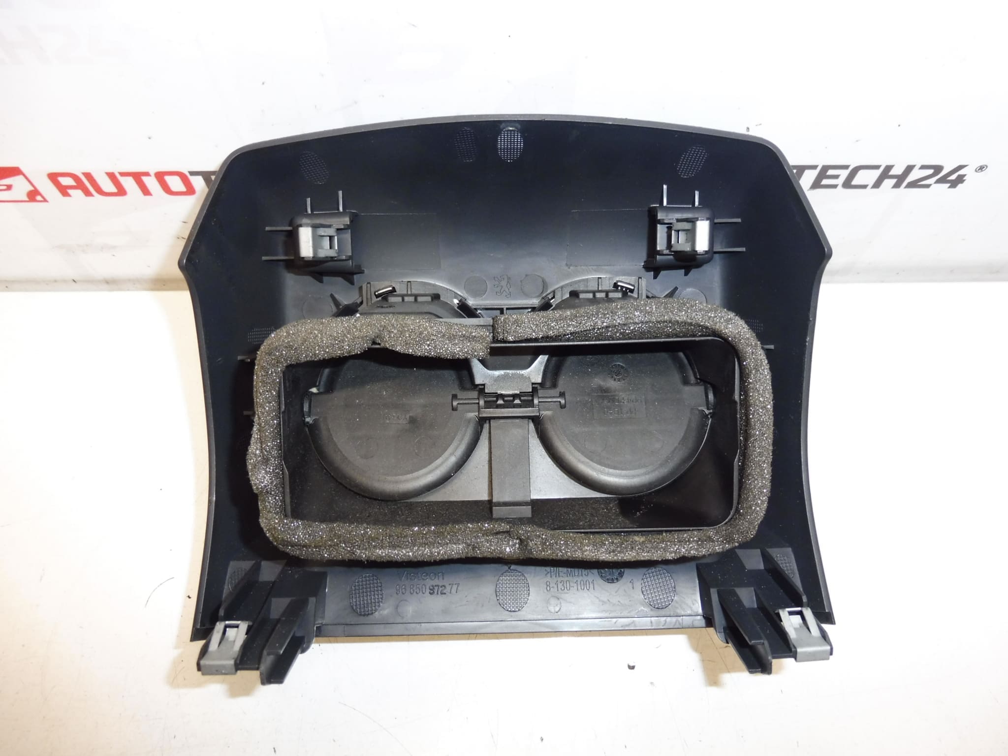 Panel consola piso Peugeot 3008 5008 9685097277 7591P6 - Imagen 2