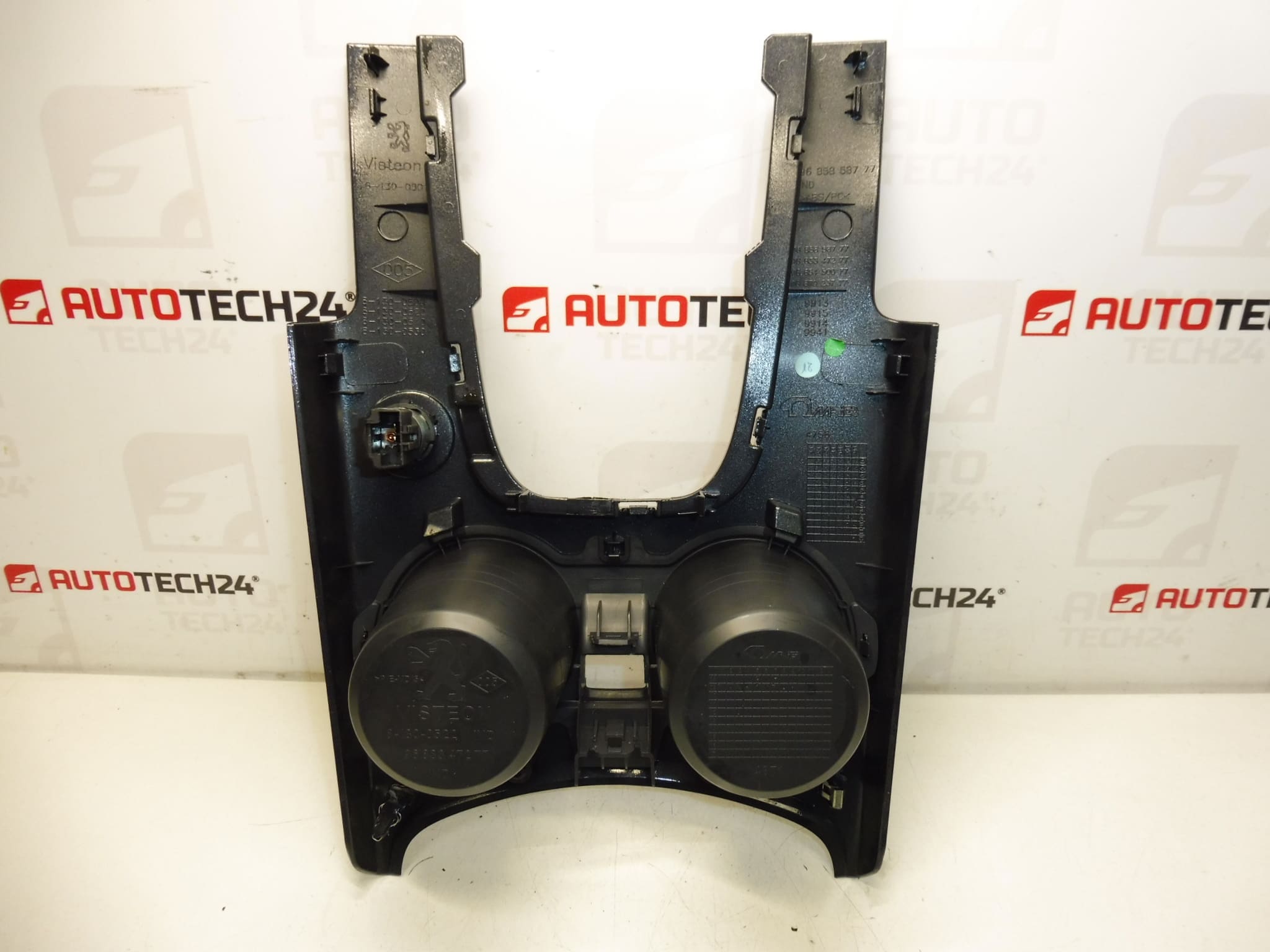 Panel palanca de cambios Peugeot 3008 5008 9685858777 7591P7 - Imagen 2