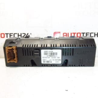 Pantalla radio ordenador Peugeot 308 9676655380 1607240280