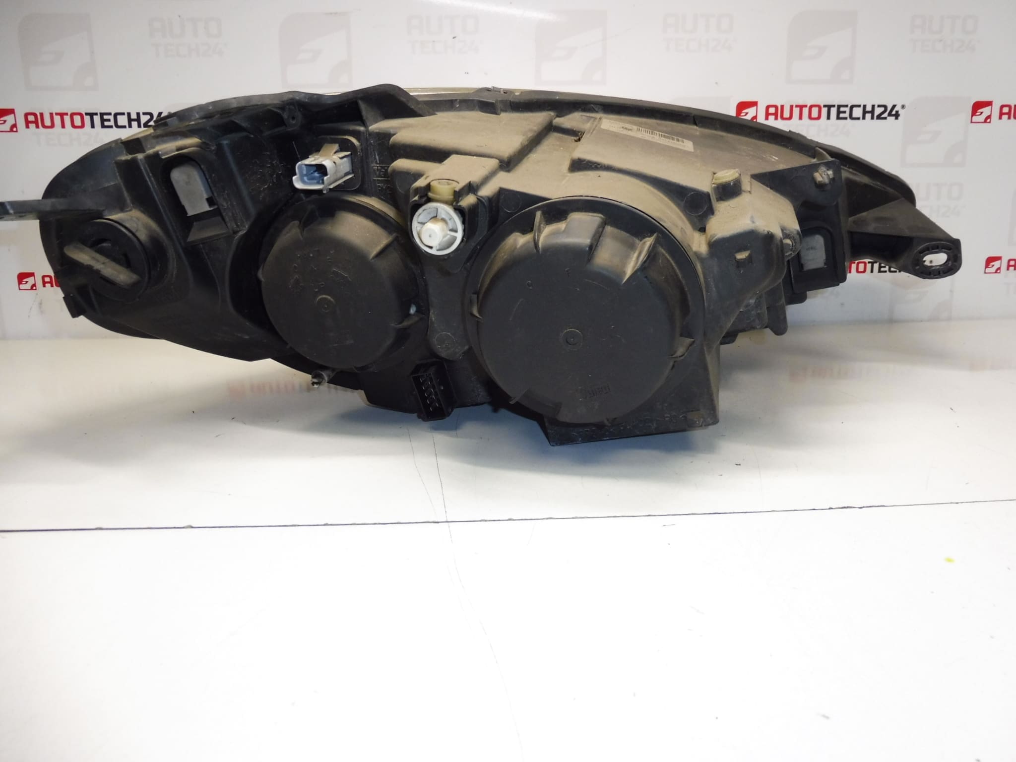 Peugeot 807 faro delantero izquierdo 1400964380 89901574 6208F1 - Imagen 2