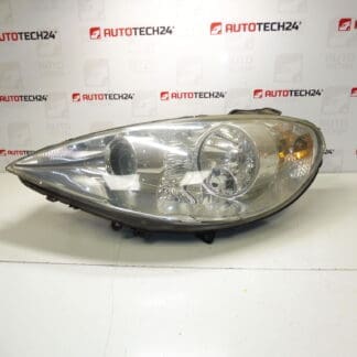 Peugeot 807 faro delantero izquierdo 1400964380 89901574 6208F1