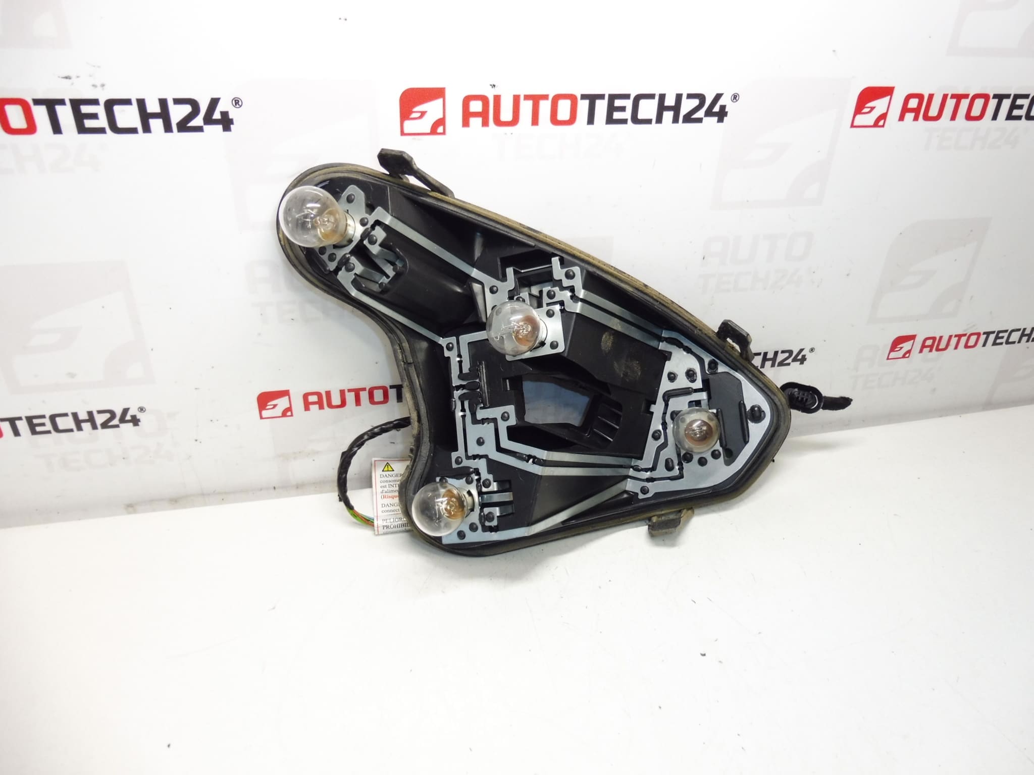 Portalámparas faro trasero derecho Peugeot 308 Hatchback 1606959180