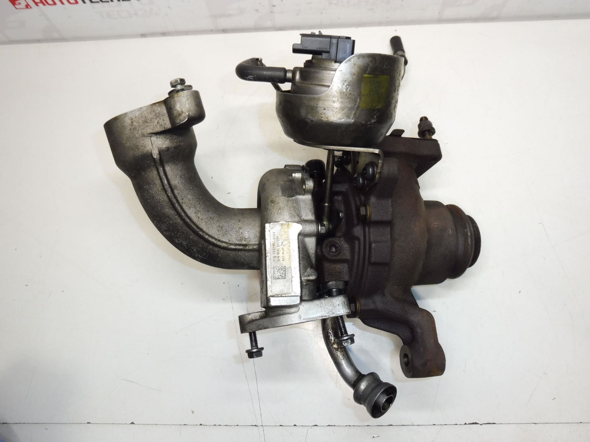 Turbo Citroën Peugeot Garrett 2.0 HDI GTB1449VZ 9688361580 9677062780 - Imagen 2