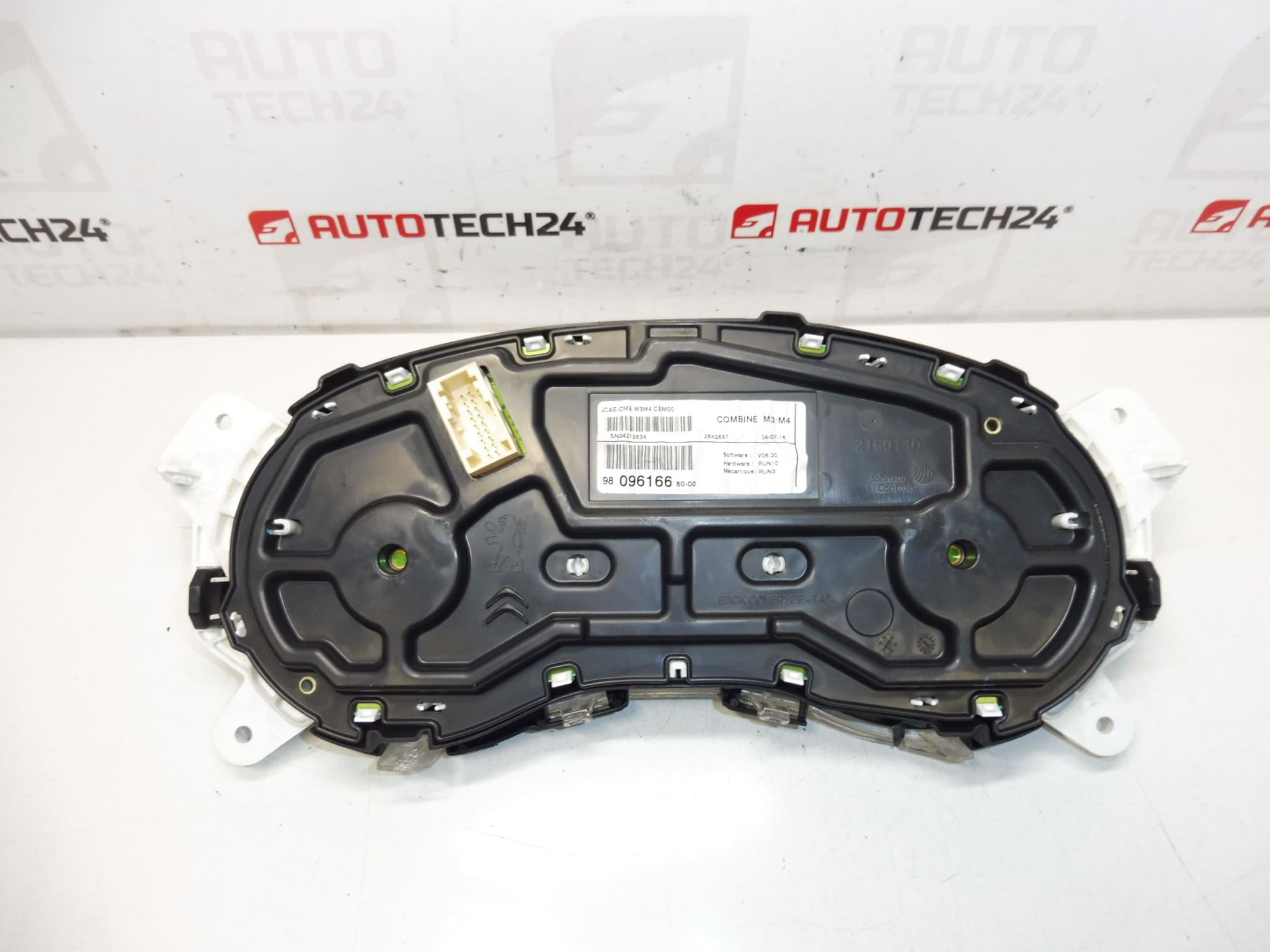 Velocimetro Citroën C-Elysée 9809616680 - Imagen 2