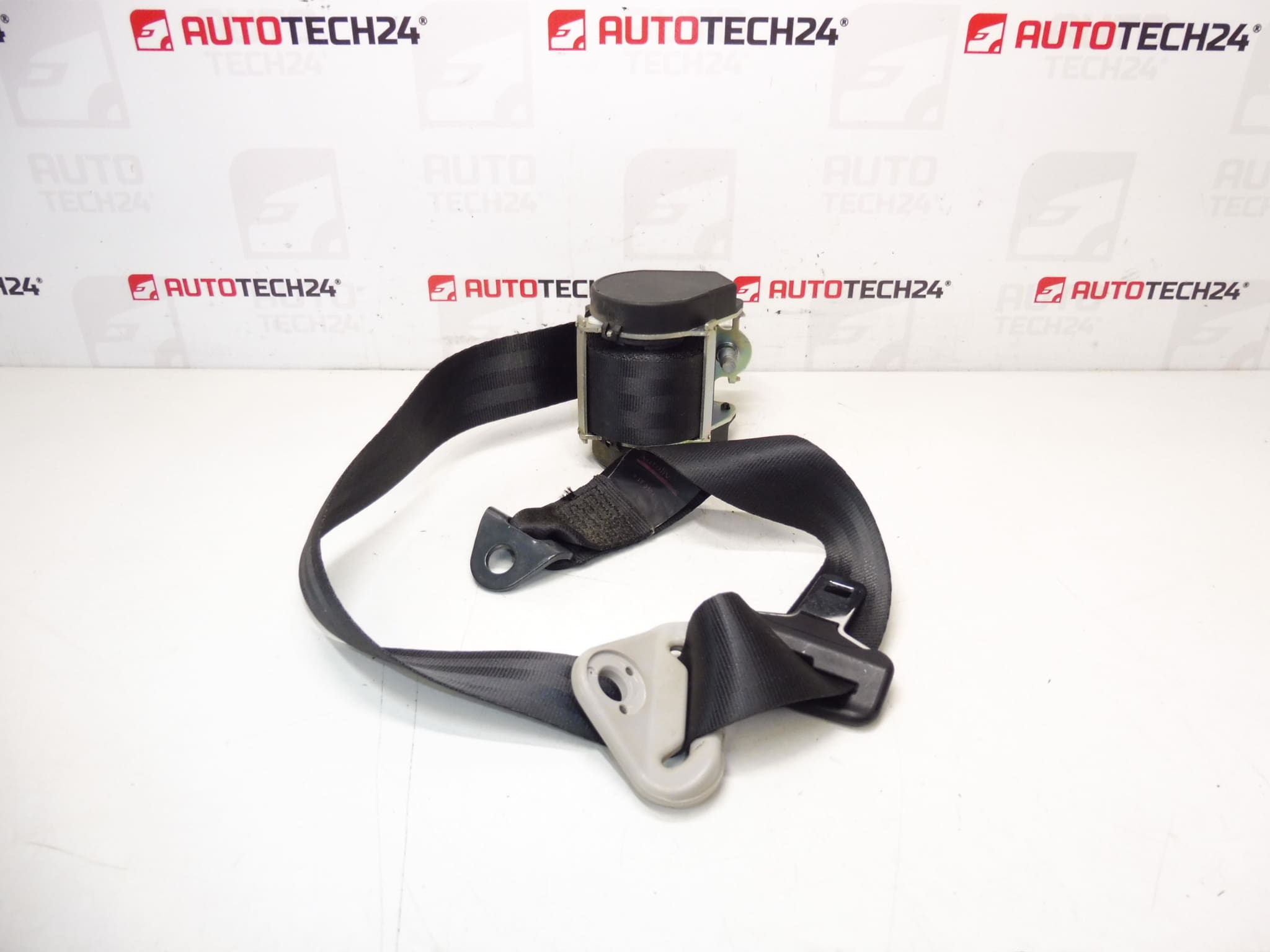 Corturón de seguridad trasero izquierdo Peugeot 207 96587861xx 8975J9