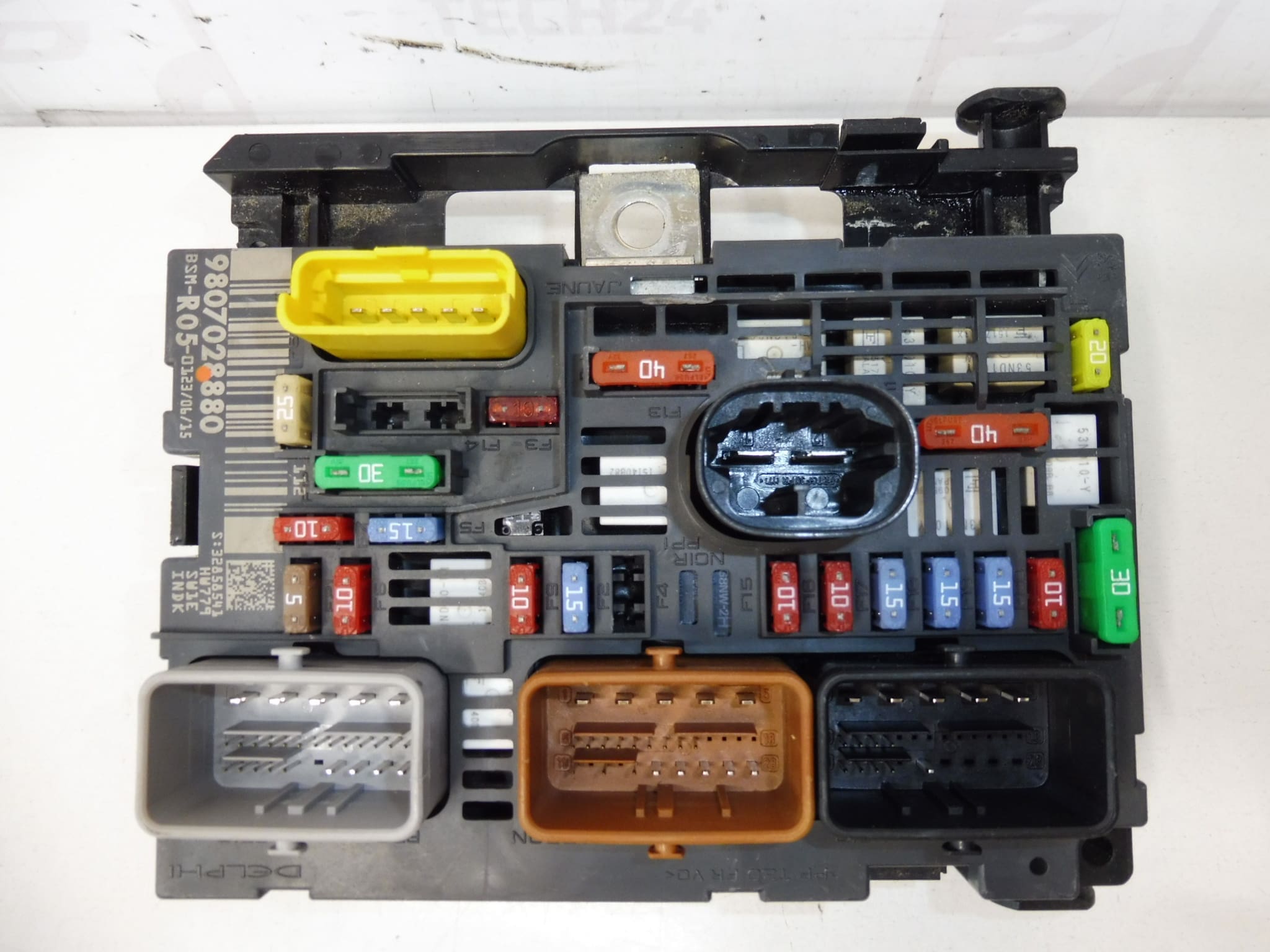 BSM R05-00 DELPHI Citroën Peugeot 9807028880 - Imagen 2