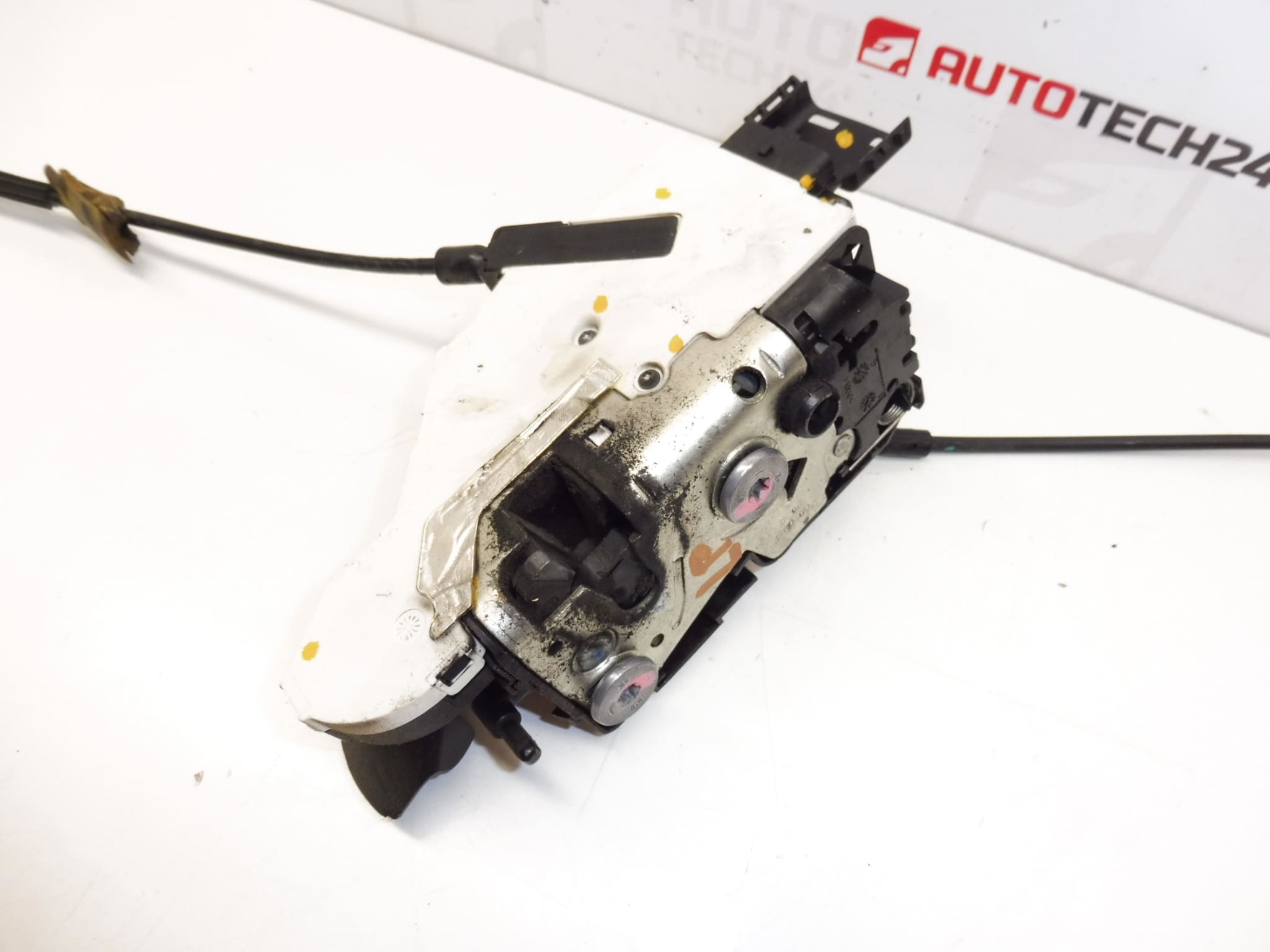 Cerradura puerta conductor Peugeot 207 24090816 24087819 24091816 - Imagen 2