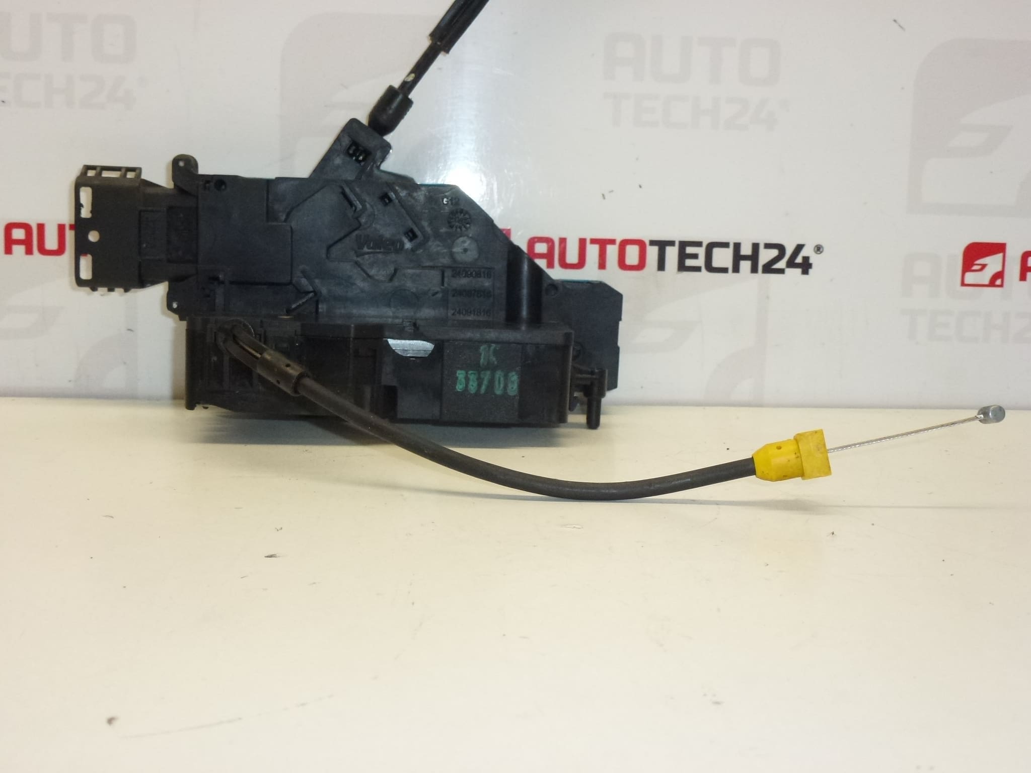 Cerradura puerta trasera izquierda Peugeot 207 24090158 9137F9 - Imagen 2