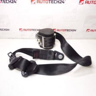 Cinturon seguridad trasero Peugeot 307 Kombi 96412537XX 8974JP