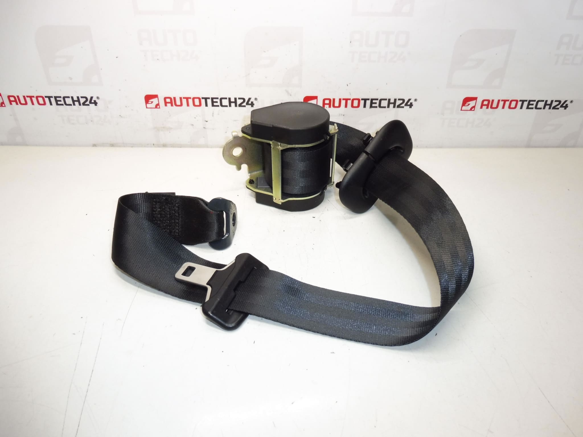 Cinturon seguridad trasero Peugeot 307 Kombi 96589932XX 8974QK 8975GY